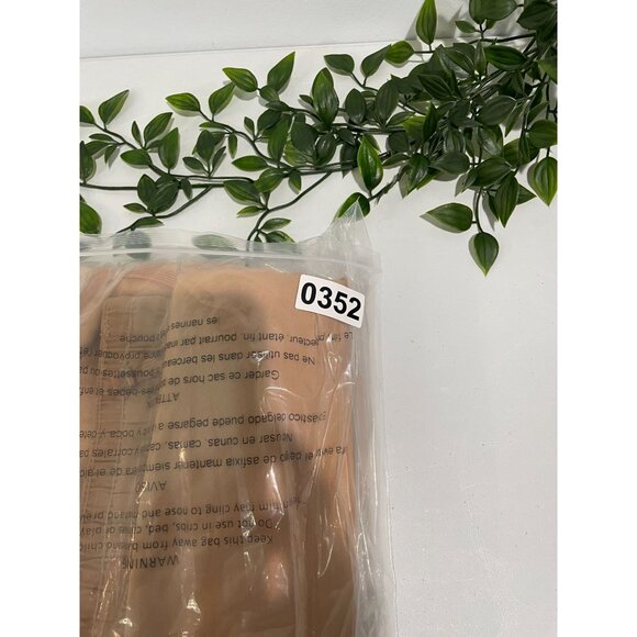 THE NORTH FACE TNF Nylon Easy Pant Drawcord Cuffs & Waist Pockets Almond Butter - Picture 15 of 16